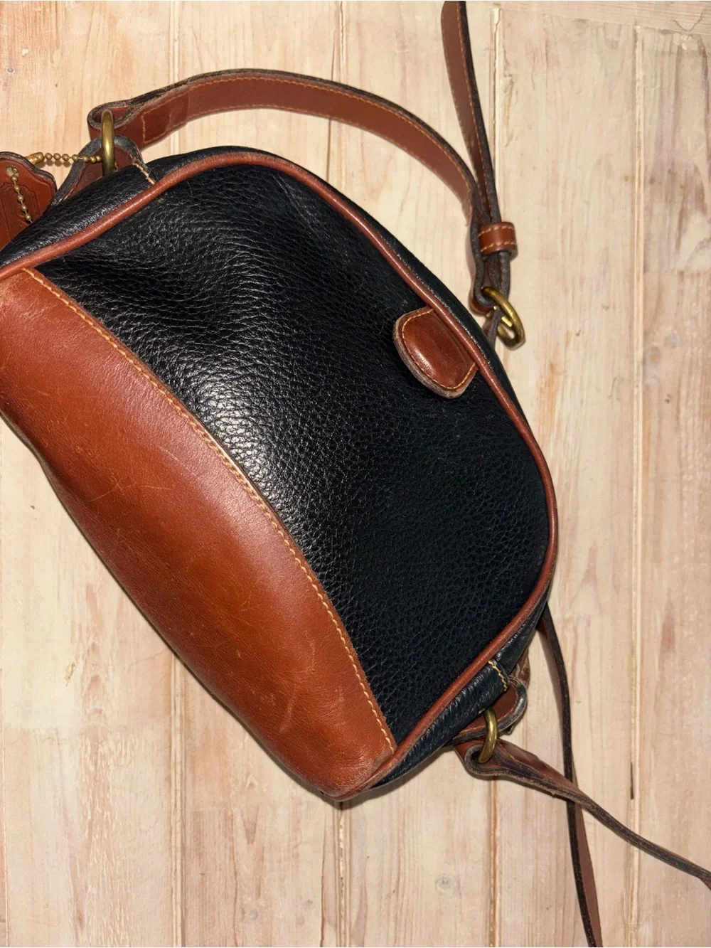 Coach classic leather